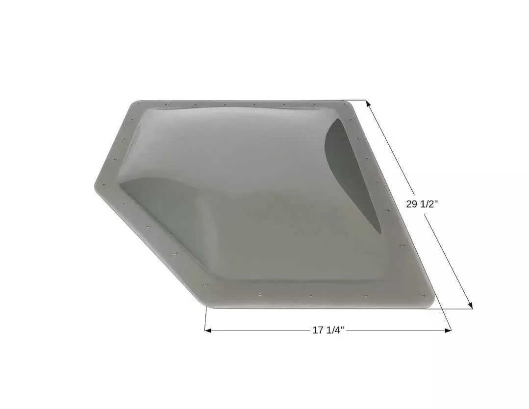Icon 12207 Neo Angle Skylight - Smoke