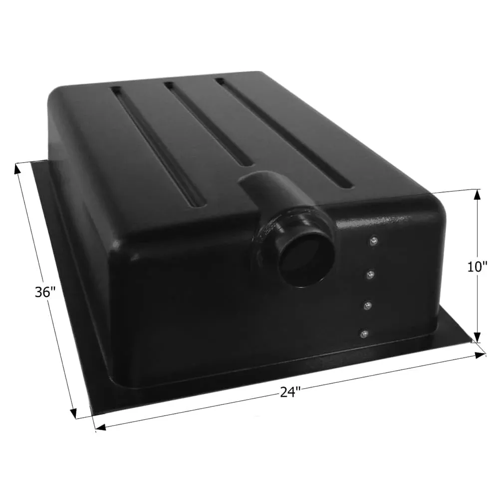 Icon 12376Holding Tank Center End Drain HT159ED