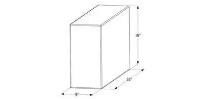 Icon 12455 Fresh Water Tank, 20 Gal.