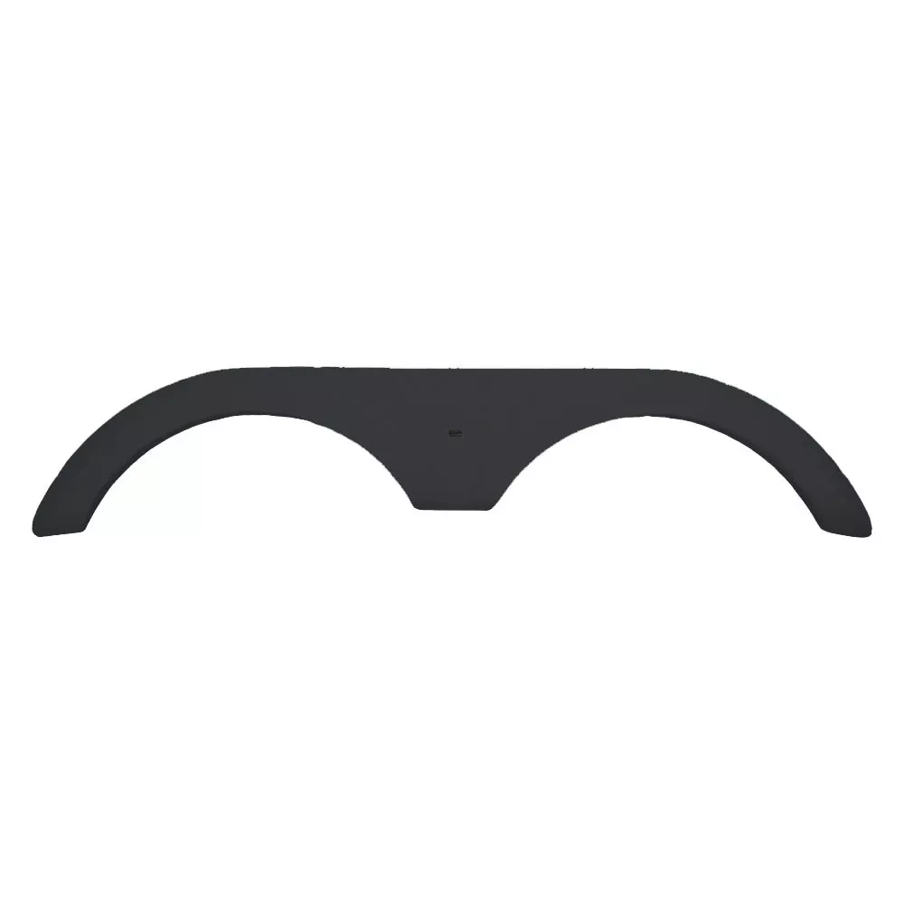 Icon 14044 Tandem Axle Fender Skirt FS1879 for Jayco – Black