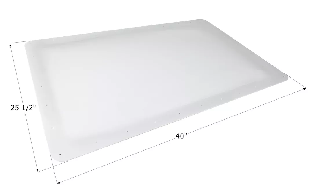 Icon 14106 Skylight - 36 in x 21-1/2 in, White