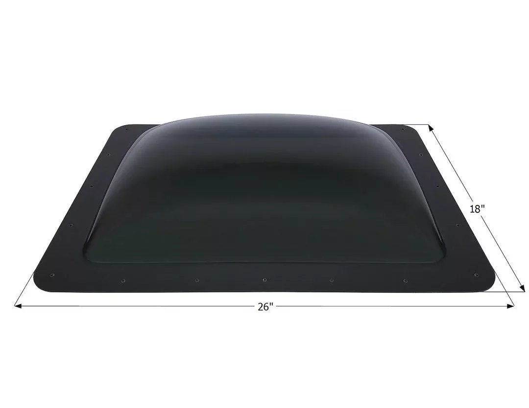 Icon 14292 Skylight - 22 in x 14 in, Dark Smoke