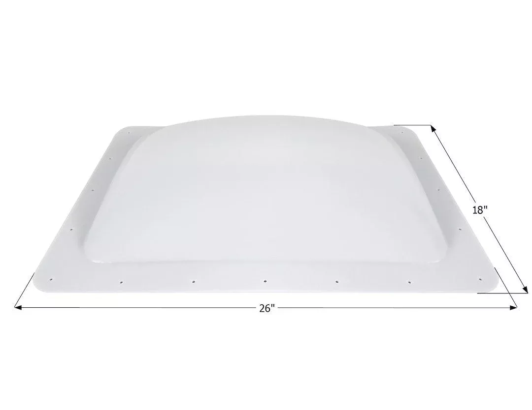 Icon 14735 Skylight - 22 in x 14 in, White
