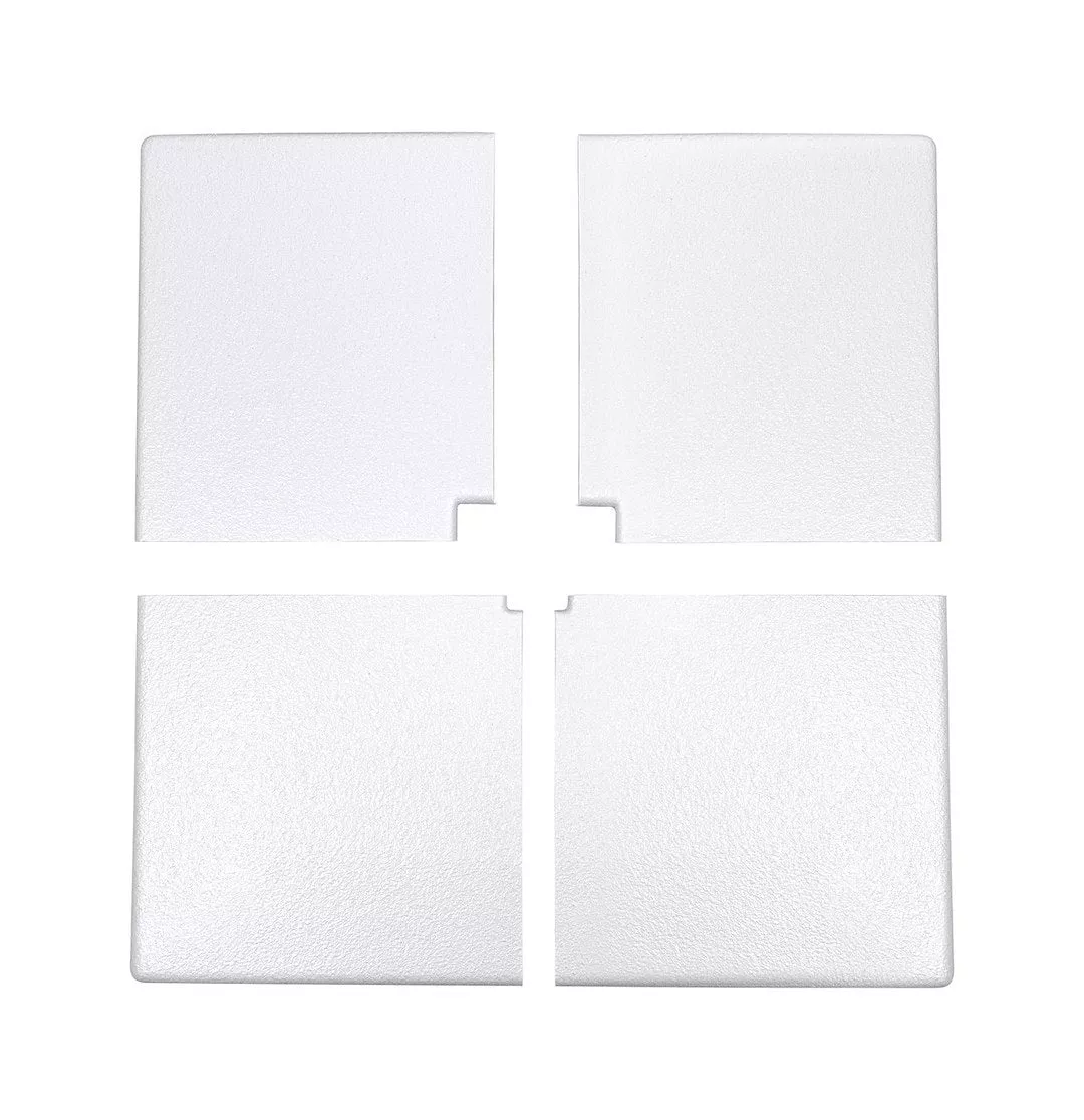 Icon 15036 Roof Vent Cover - White