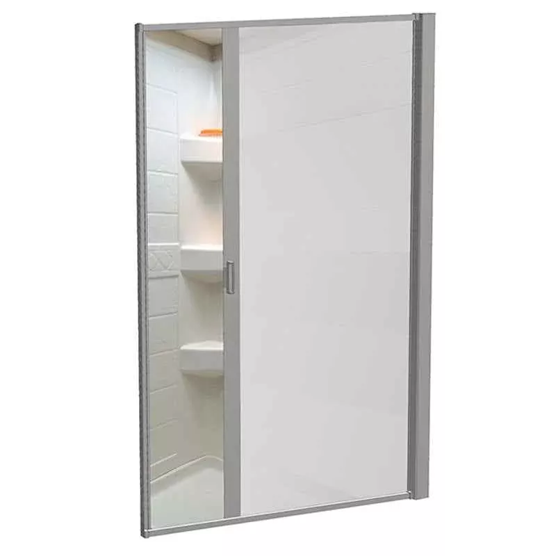 Icon 15349 Nautilus 48" x 71" Retractable RV Shower Door & Shower Screen