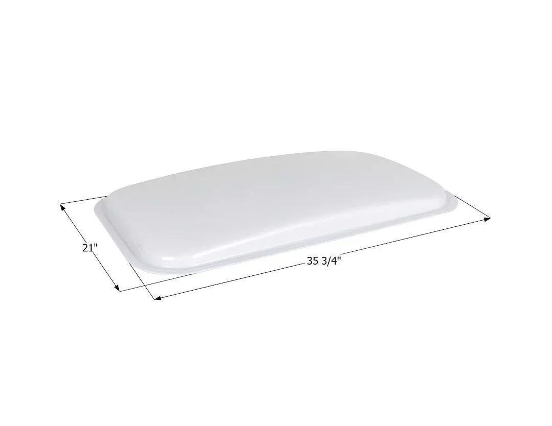 Icon 15355 Skylight - 33-3/4 in x 19 in, White