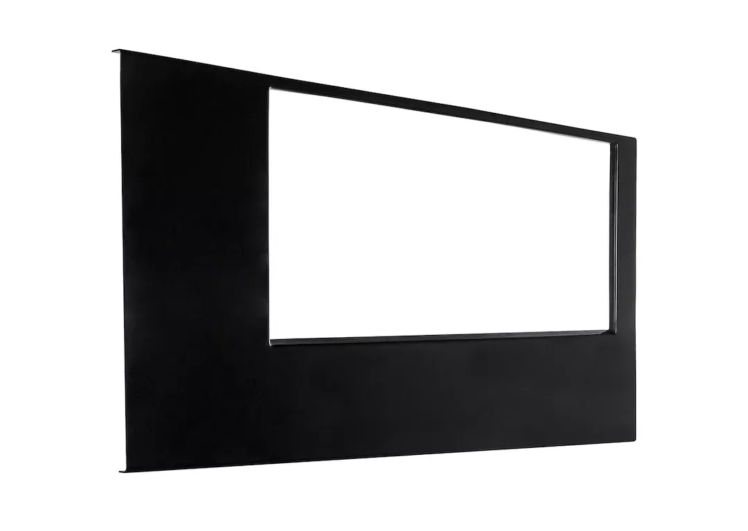 Icon 16156 Right Outer Door Panel - Black ABS