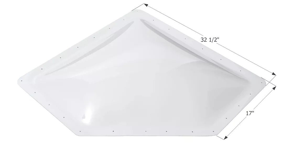 Icon Neo Angle Skylight - White – 12199