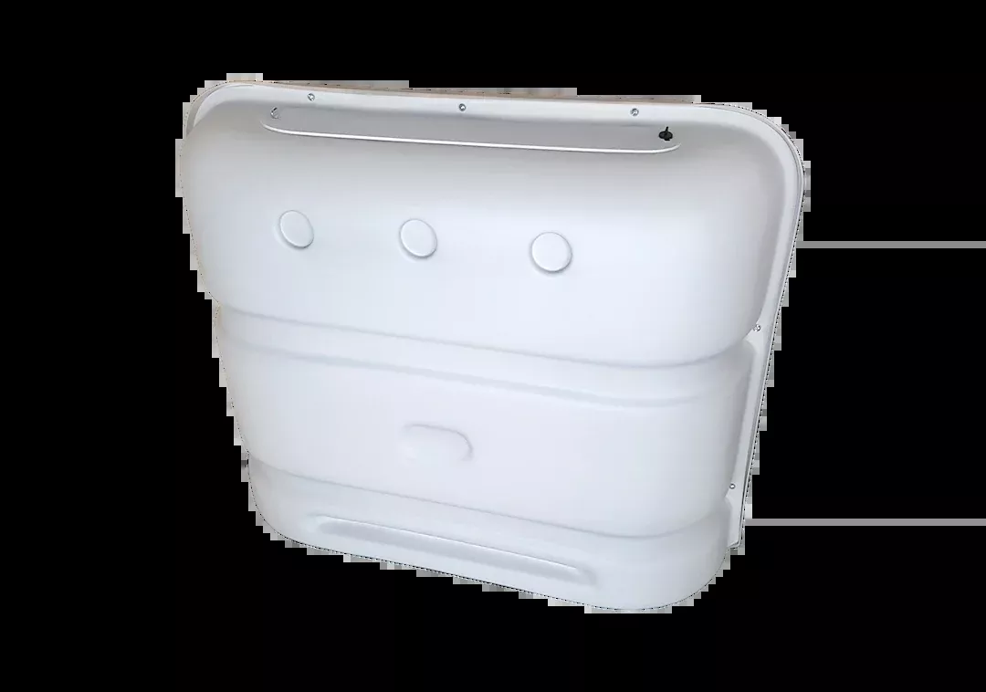Icon Propane Tank Cover - Polar White – 00386