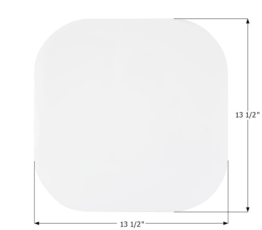 Icon Roof Vent Screen - White – 14688