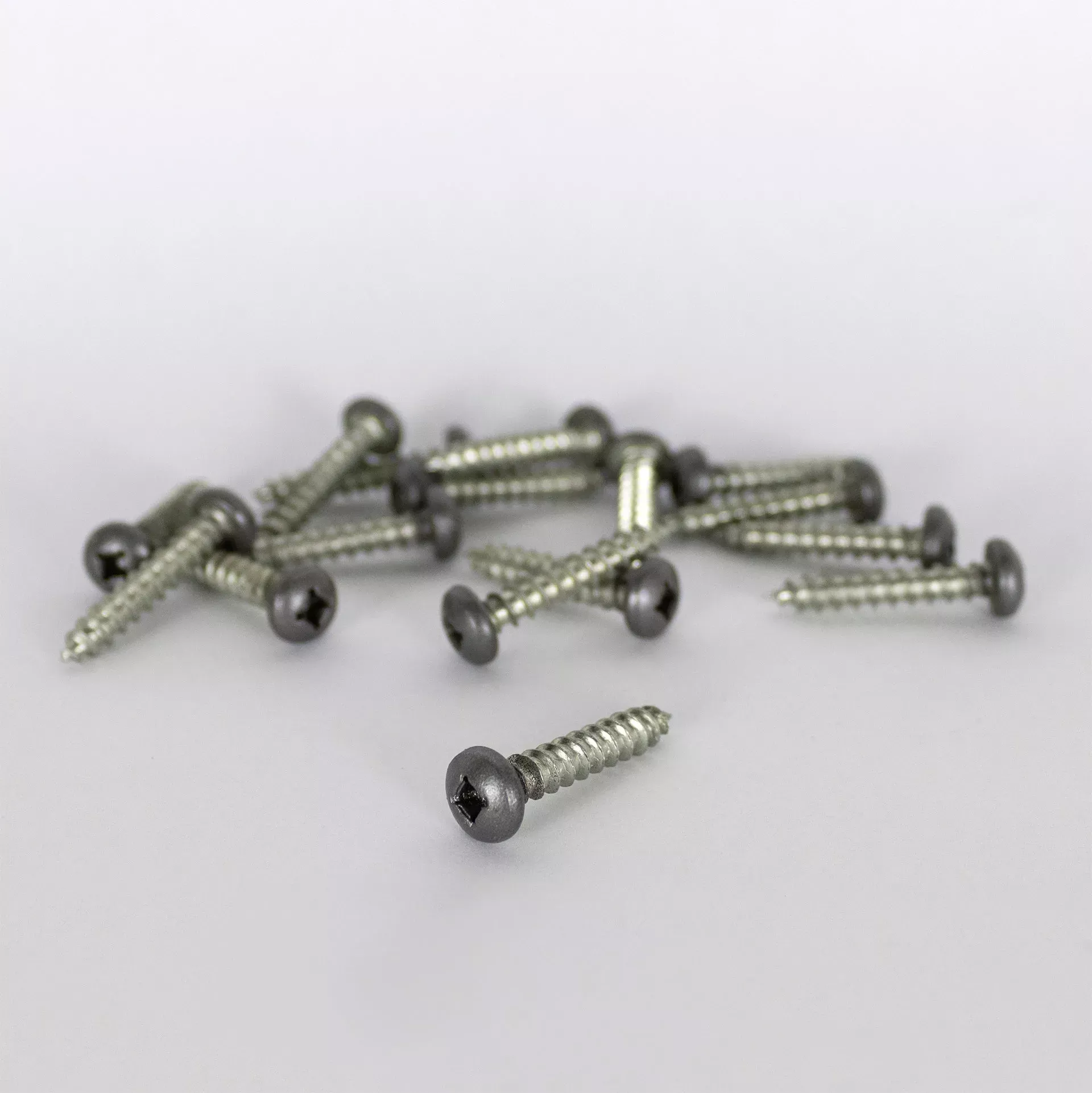 ICON – Screws, Qty 15, Painted, Fender Installation, Grey