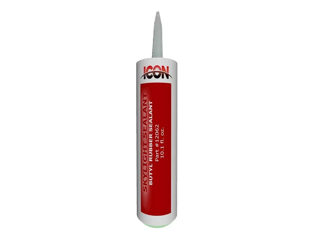 Icon Self-Leveling Skylight Roof Sealant - White, 10 oz – 12062