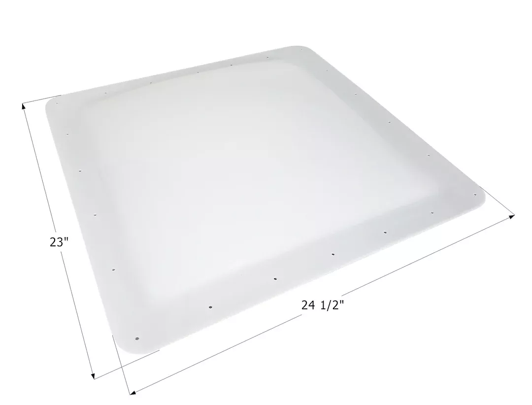 Icon Skylight - 20-1/2 in x 19 in, White – 14107