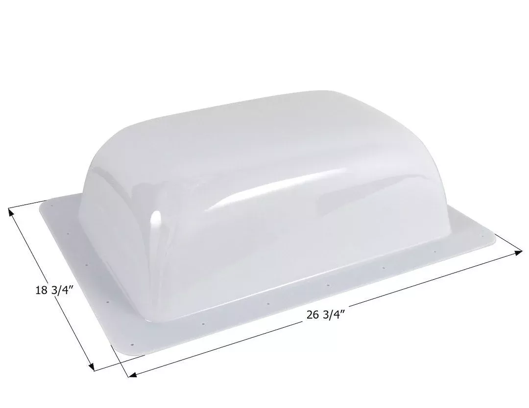 Icon Skylight - 22-1/2 in x 14-1/2 in, White – 15283