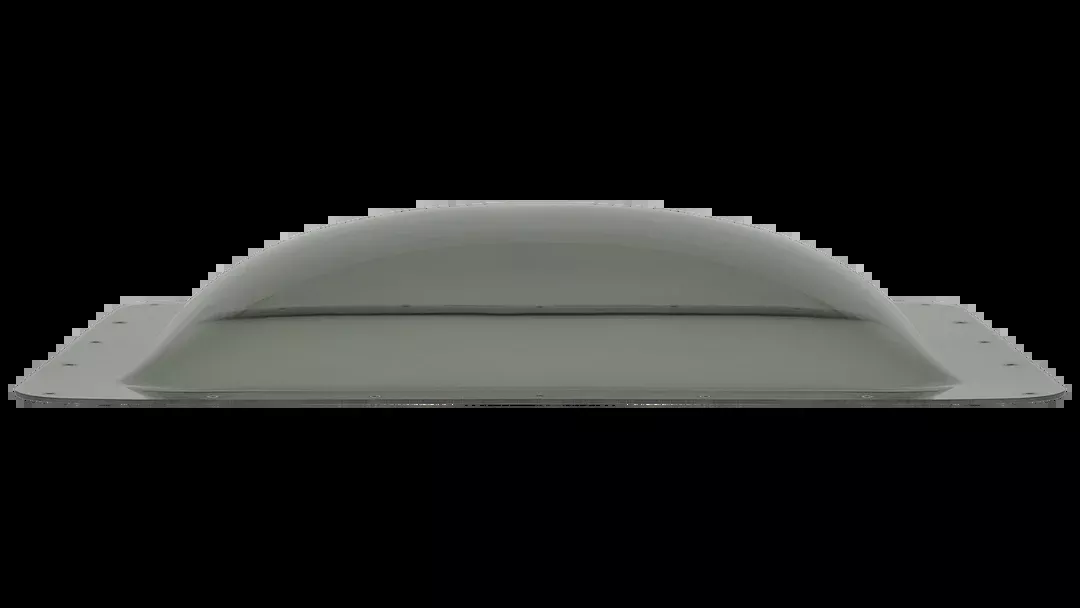 Icon Skylight - 22 in x 14 in, Smoke – 12080