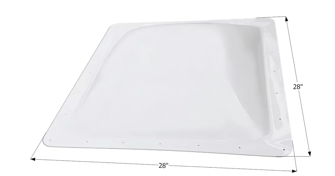 Icon Skylight - 24 in x 24 in, White – 12604