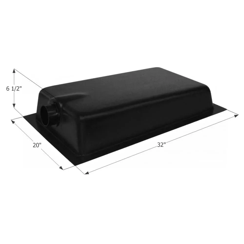 Icon Technologies 01606Holding Tank Center End Drain HT620ED