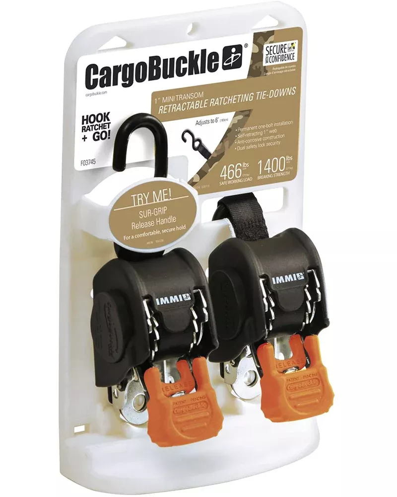 IMMI BoatBuckle Cargo Tie-Down - 466 lb – F103745