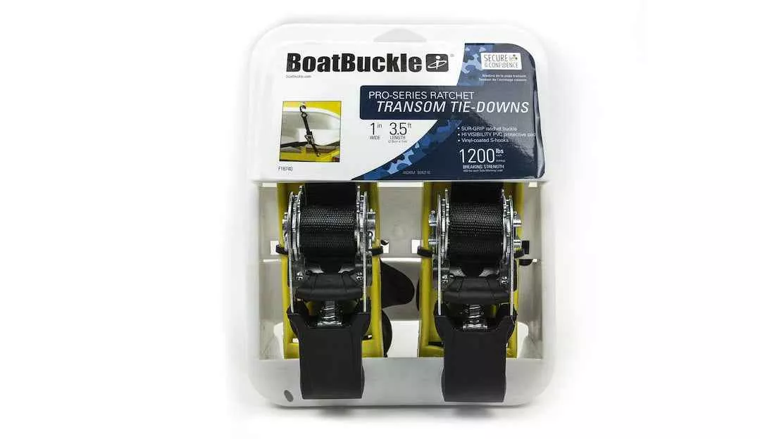 IMMI BoatBuckle F18740 Transom Tie-Down - 400 lb
