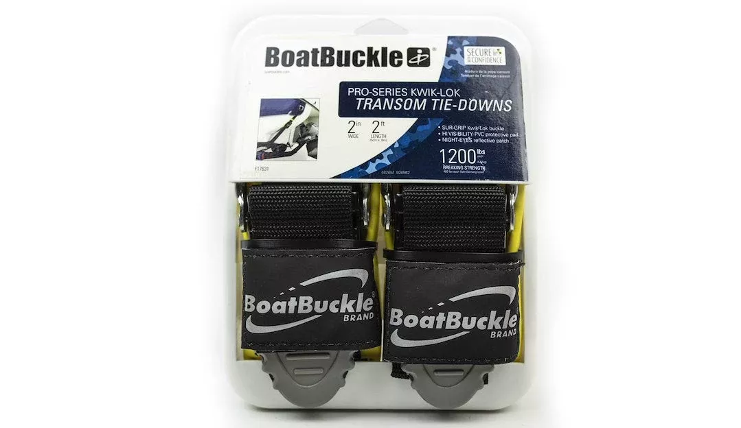 IMMI BoatBuckle Transom Tie-Down - 400 lb – F17631