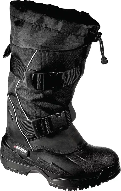 Impact Boots Black Sz 09