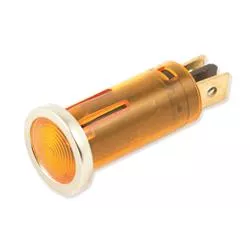 Indicator Light 1/2" Round Green