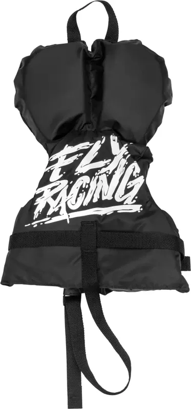 Infant Flotation Vest Black/White