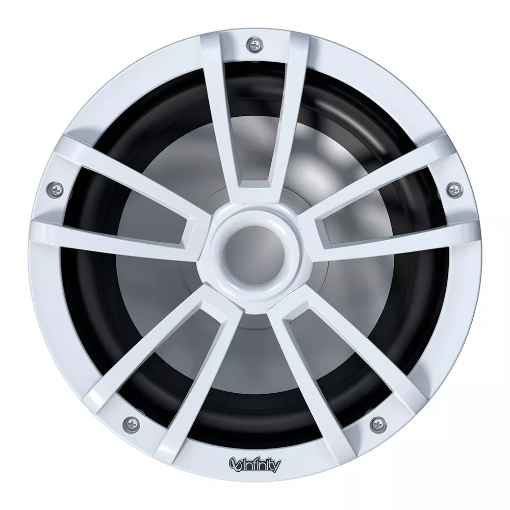Infinity 10 ” Marine RGB Reference Series Subwoofer – White INF1022MLW