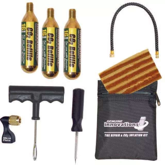 INNOVATIONS TIRE REPAIR INFLATION KIT - 85-6161