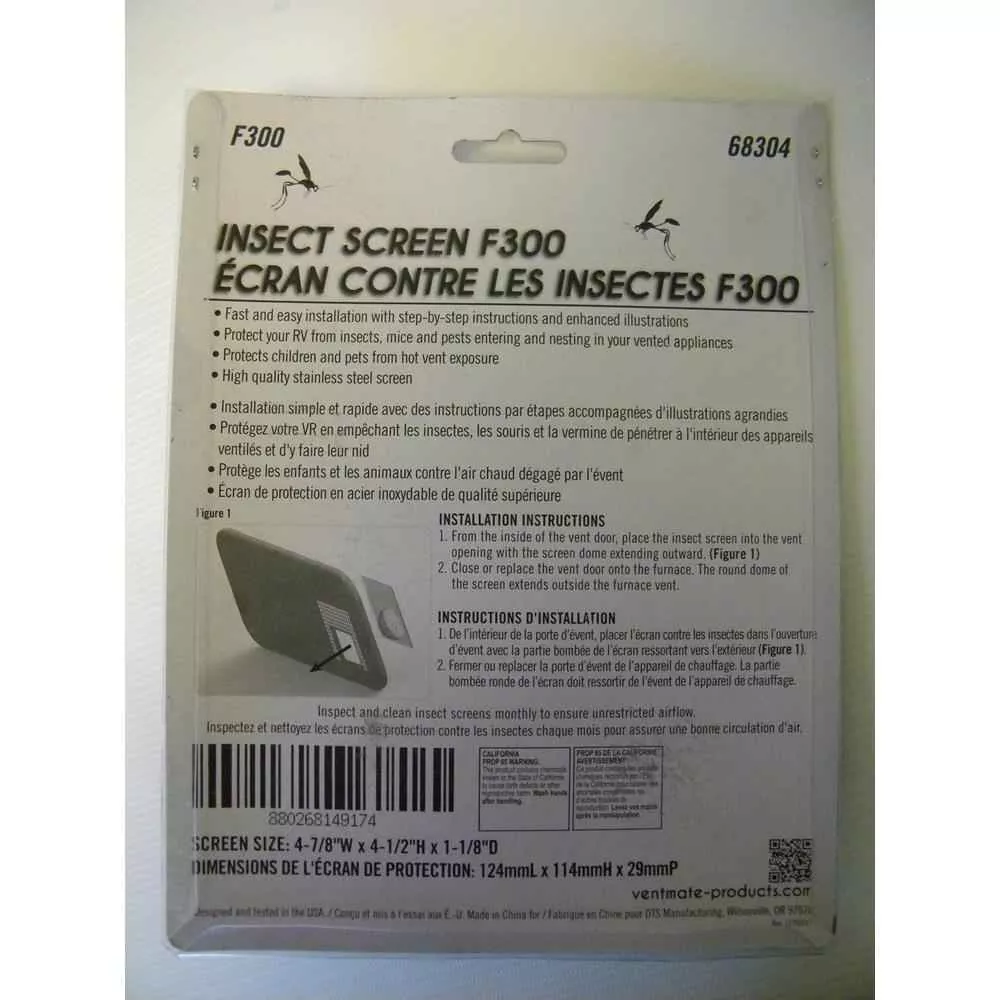 Insect Screen Vnt-F300