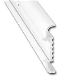 Insert Molding Trim Polar White 8'