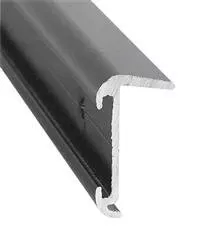 Insert Roof Edge Black 16'