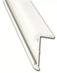 Insert Roof Edge Polar White 16'