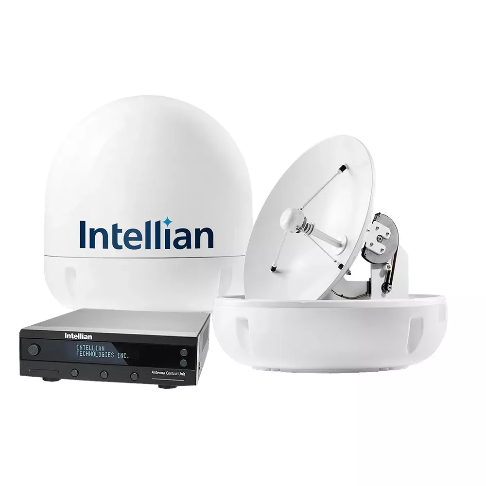 Intellian i6W 2-Axis Global System w/23.6 ” Reflector & Worldview LNB Gen 2 B4-619W2