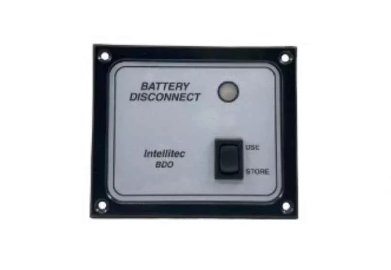 Intellitec 00-01114-000 BD0 Single-Battery Disconnect Panel