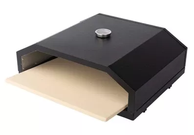 InVision | Universal Pizza Oven | 3082A-U | Fits any 18" Griddle, Grill or Smoker | With Pizza Stone / Carry Bag