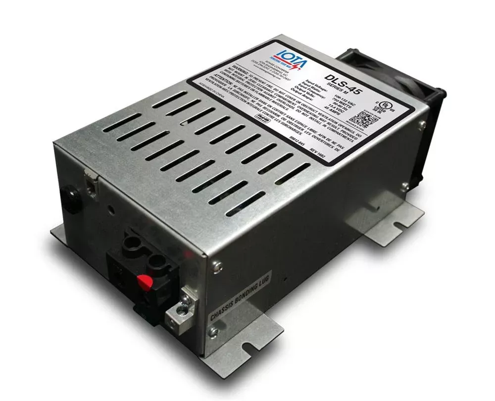 IOTA Converter and Battery Charger - 45 Amp – DLS-45/IQ4