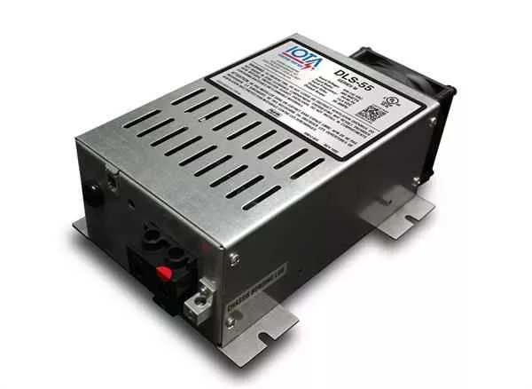 IOTA Converter and Battery Charger - 55 Amp – DLS55