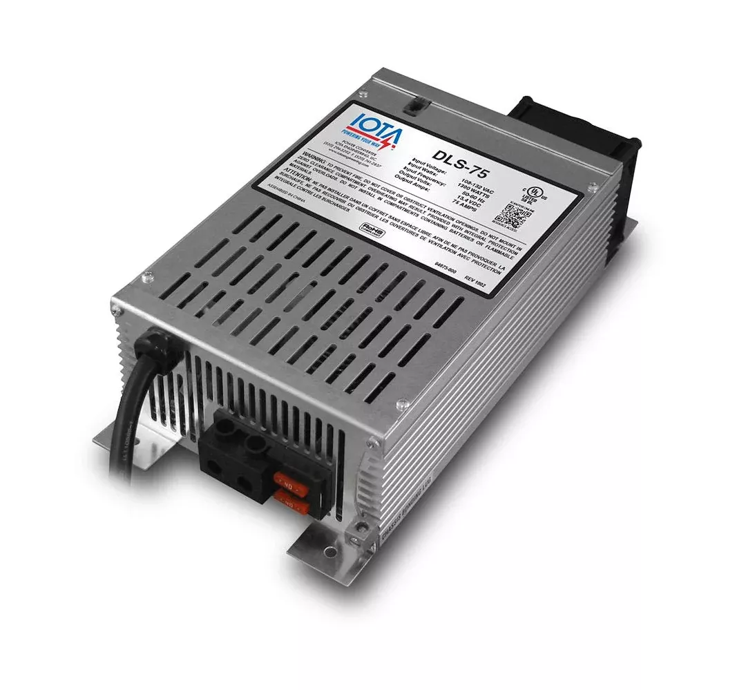 IOTA Converter and Battery Charger - 75 Amp – DLS-75