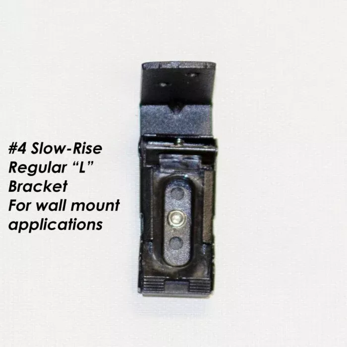 Irvine - #4 Regular "L" Bracket for Slow-Rise RV Roller Shades