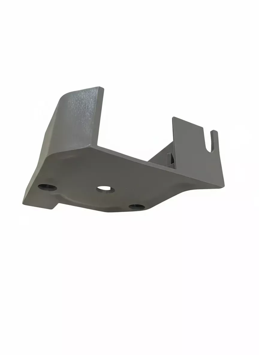 Irvine Replacement Plastic Shower Door End Cap - Platinum