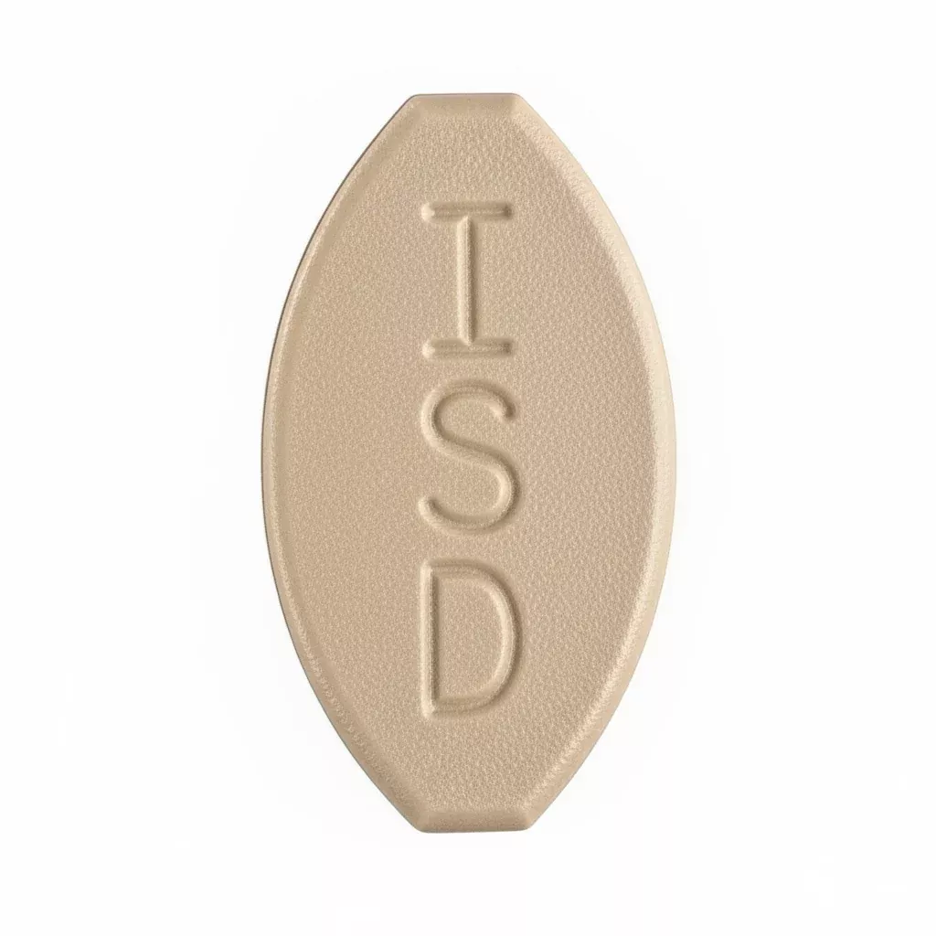ISD End Caps for Roller Shade End Bar (Champagne) - OEM Replacement - RV Window Shade Parts