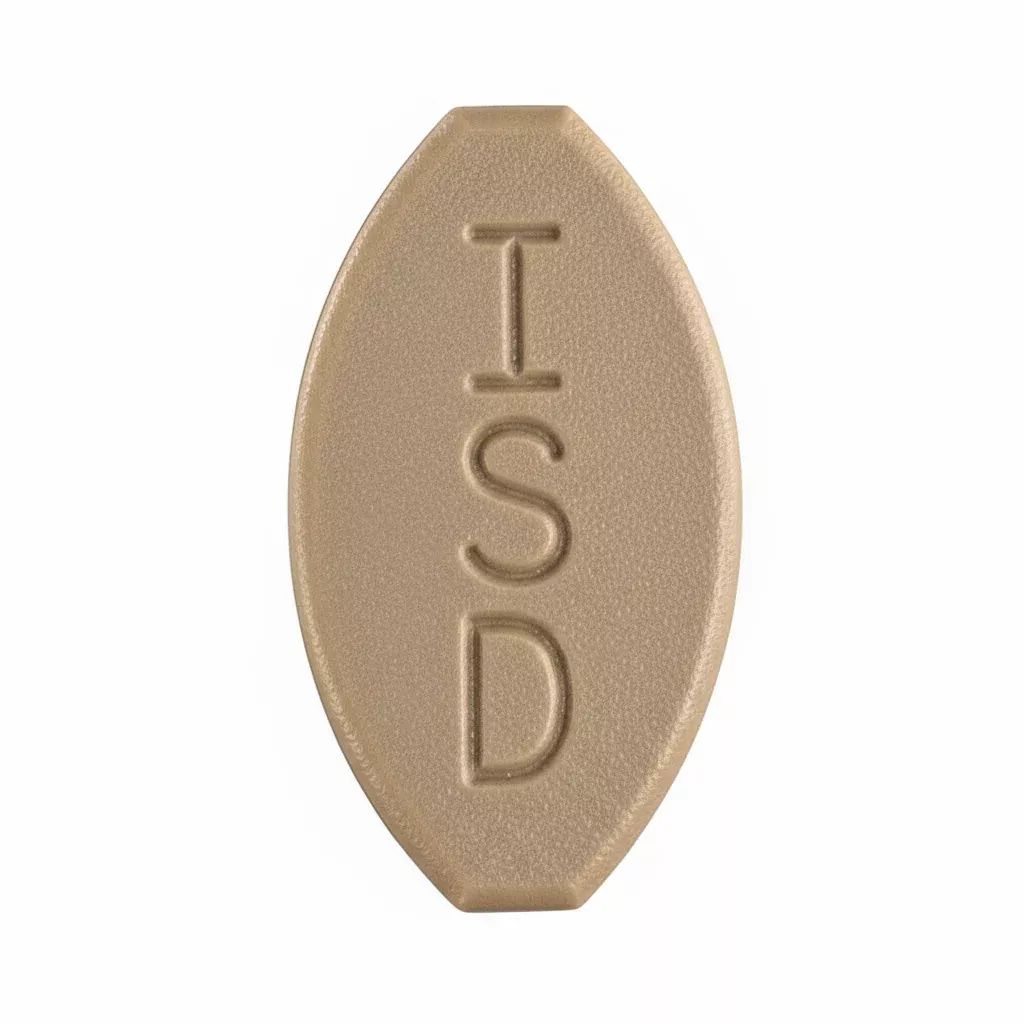 ISD End Caps for Roller Shade End Bar (Suede) - OEM Replacement -RV Window Shade Part