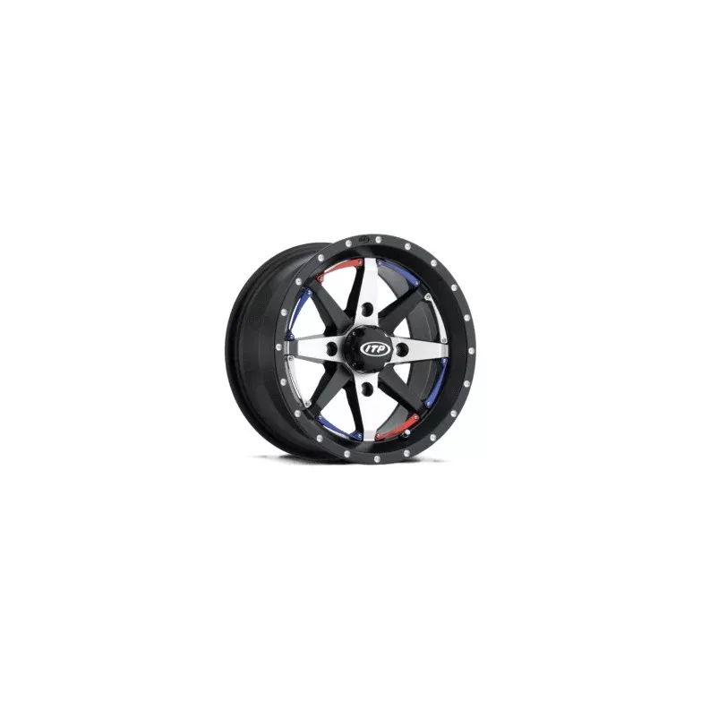 ITP CYCLONE WHL 15X7 4/137 5+2 - 57-86514