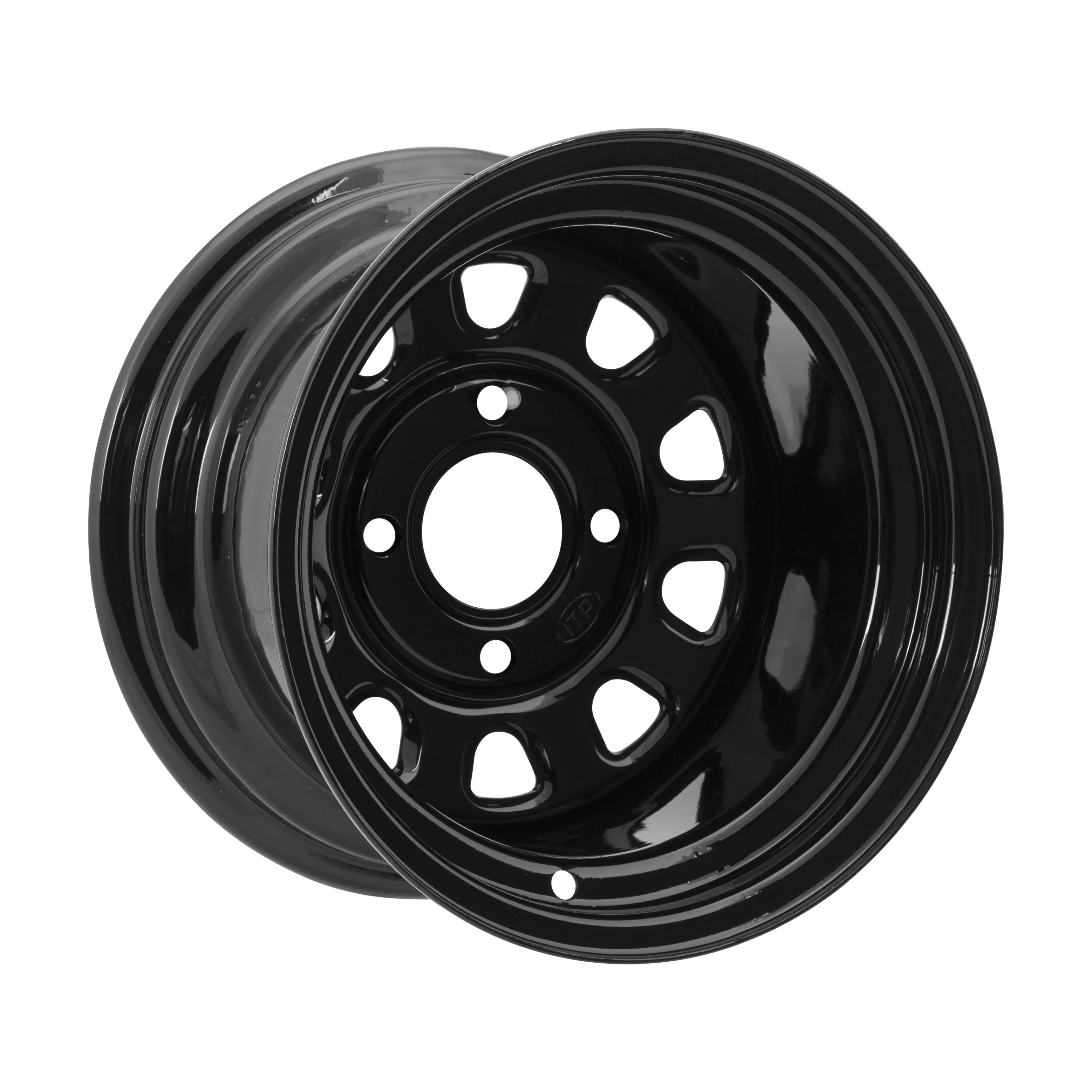 ITP DELTA STEEL 14X7 4/110 2+5 BLK - 57-9202