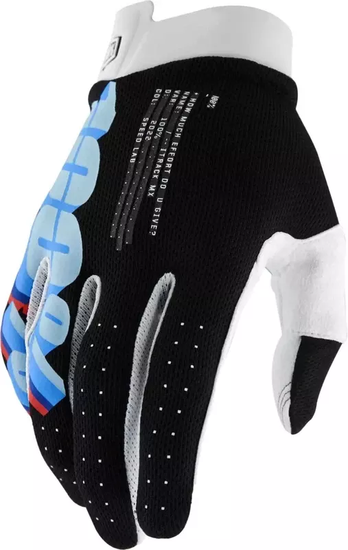 Itrack Gloves System Black Sm