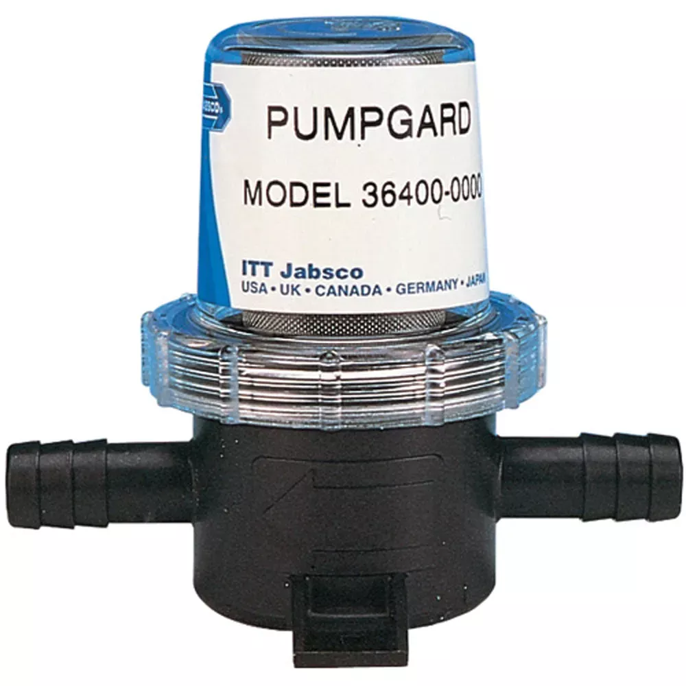 Jabsco Pumpguard In-Line Strainer – 1/2 ” NPT