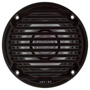 Jensen 5-1/4 ” Dual Cone Waterproof Speakers, Black, Pr. MS5006BR
