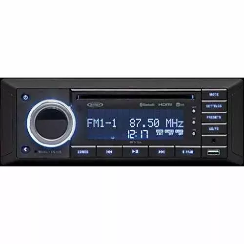 Jensen Slimline 3-Zone Source