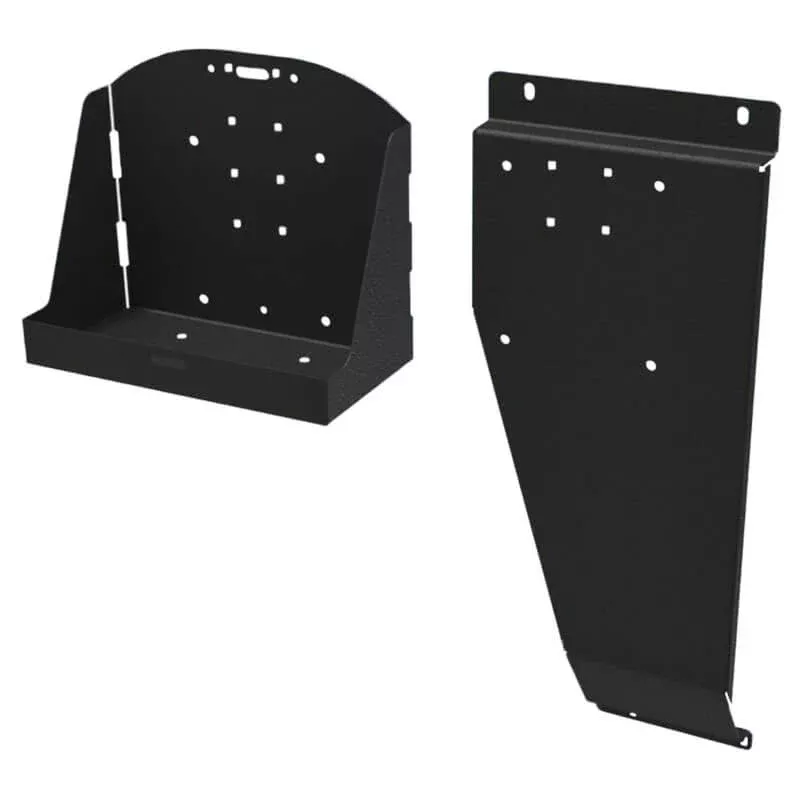 Jerry Can Side Mount - Driver's Side with Universal Tray (18-Current Wrangler JL)